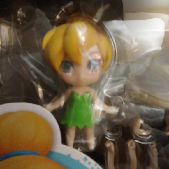 Tinkerbell Nendoroid Disney Anime Doll Figure - Picture 3 of 5